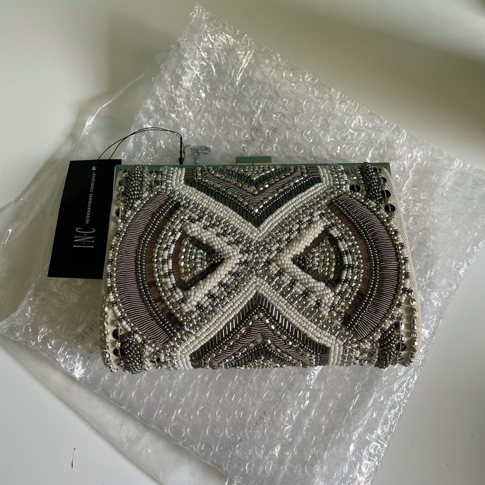INC Elegant Clutch - Picture 1 of 4